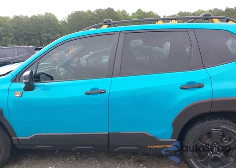 2023 Subaru Forester Wilderness from USA, damaged, VIN JF2SKAMC6PH489580